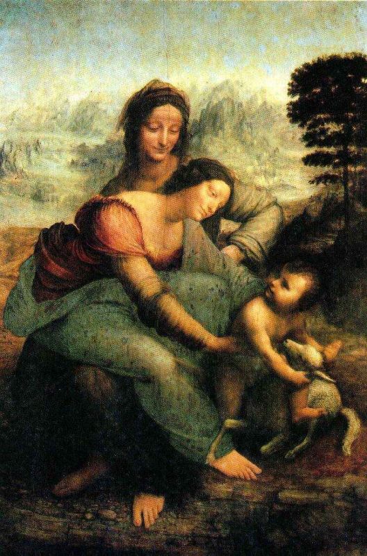 oil on canvas - the virgin and child with saint anne 1510.jpg